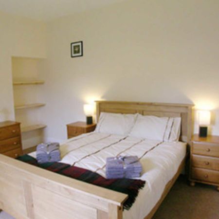 Lockside Lower Flat Fort Augustus Esterno foto
